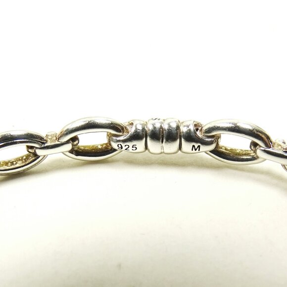 LAGOS Sterling Silver Purple Amethyst Set of Three Bangle Bracelets - Picture 10 of 11